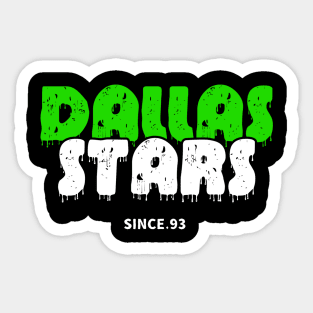 Dallas since 93 Sticker